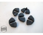 Suzuki GSX600F transmissie rubbers / aandrijfrubbers / tandwielrubbers / dempers / tandwiel drager